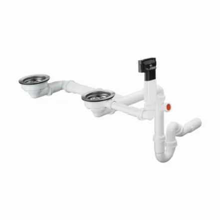 Сифон для мийки Hansgrohe D17-10 (43928000)